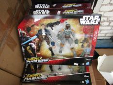 Star Wars Han Solo Hero Mashers. New & Packaged