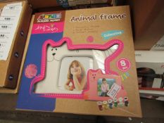 4 x Art Living Animal Frames. New & packaged