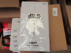 Star Wars Light Limited Edition Eau De Parfum. 50ml. New