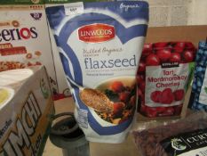 Linwoods Milled Organic Flax Seed. 1kg, BB 31/3/21