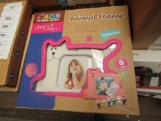 4 x Art Living Animal Frames. New & packaged