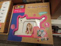 4 x Art Living Animal Frames. New & packaged