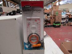 Box of 10 Ross Satellite Compass'. Unused & Boxed