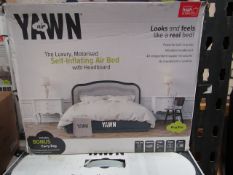 | 1 | YAWN KING SIZE AIR BED | BOXED AND UNCHECKED | NO ONLINE RE-SALE | SKU - | TOTAL LOT RRP - £