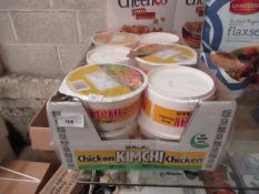 12 x 86g Mr Noodles Chicken Kimchi Bowl Noodles. BB 4/5/21