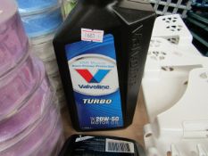 Valvoline Turbo 20W -50 Motor Oil. 1L. Unused