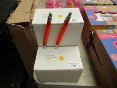 Box of Approx 50 black Ink Pens. Unused & Boxed. See Image For design