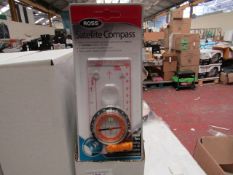 Box of 10 Ross Satellite Compass'. Unused & Boxed