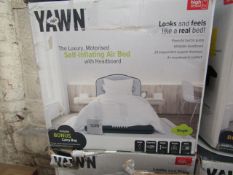 | 1 | YAWN SINGLE AIR BED | BOXED AND UNCHECKED | NO ONLINE RE-SALE | SKU - | TOTAL LOT RRP - £69.99