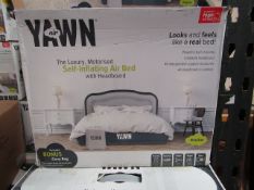 | 1 | YAWN KING SIZE AIR BED | BOXED AND UNCHECKED | NO ONLINE RE-SALE | SKU - | TOTAL LOT RRP - £