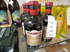 Drambuie The Isle Of Skye Liqueur Aged Scotch Whiskey. 70cl. New