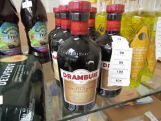 Drambuie The Isle Of Skye Liqueur Aged Scotch Whiskey. 70cl. New