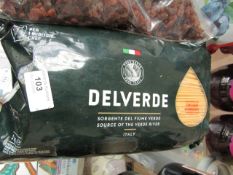 Delverde 3kg Italian Pasta. BB 03/20