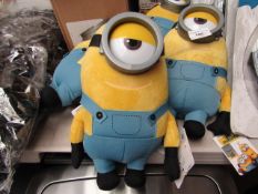 2 x Minions teddies. New with Tags