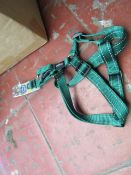 5 x XLARGE Step In Harnesses. 67cm - 103cm. New with tags