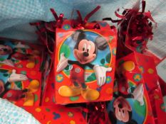 Approx 15 Mickey Mouse balloon Weights. Unused