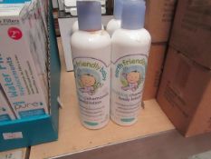 4 x 250ml Earth Friendly Baby Soothing Chamomile Body Lotions. Unsued