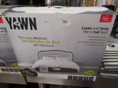 | 1 | YAWN DOUBLE AIR BED | BOXED AND UNCHECKED | NO ONLINE RE-SALE | SKU - | TOTAL LOT RRP - £69.99