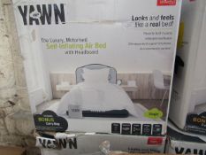 | 1 | YAWN SINGLE AIR BED | BOXED AND UNCHECKED | NO ONLINE RE-SALE | SKU - | TOTAL LOT RRP - £69.99