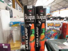 The Beatles Lava Lamp. Boxed but Untested