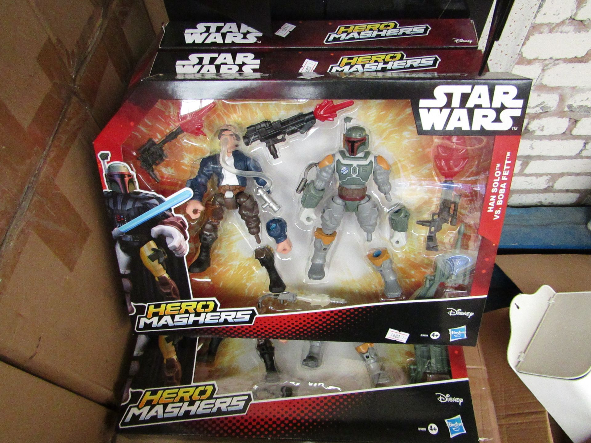 Star Wars Han Solo Hero Mashers. New & Packaged