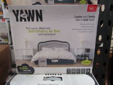 | 1 | YAWN KING SIZE AIR BED | BOXED AND UNCHECKED | NO ONLINE RE-SALE | SKU - | TOTAL LOT RRP - £