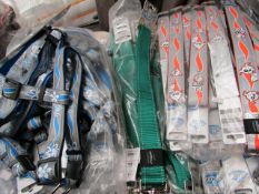 10 x XXTRA LARGE 50cm Dog Leads. New With Tags