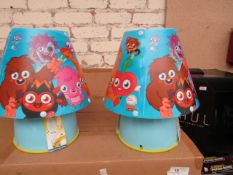 2 x Moshi Monsters Kool Lamps. Unused & Boxed