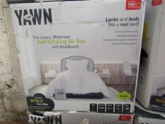 | 1 | YAWN SINGLE AIR BED | BOXED AND UNCHECKED | NO ONLINE RE-SALE | SKU - | TOTAL LOT RRP - £69.99