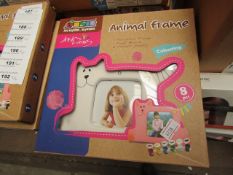 4 x Art Living Animal Frames. New & packaged