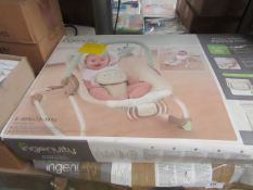 Ingenuity InJoy infant Rocking seat. Boxed but unchecked