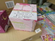 Box of 6 Curly Girl Storage tins. New & Boxed