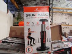 | 1X | NEW IMAGE SQUAT MAGIC | UNCHECKED AND BOXED | NO ONLINE RE-SALE | SKU C5060191467513 | RRP £