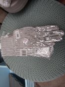 12 Single King of Pop Gloves. Unused