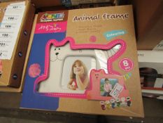 4 x Art Living Animal Frames. New & packaged