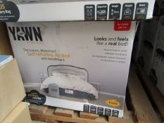 | 1 | YAWN DOUBLE AIR BED | BOXED AND UNCHECKED | NO ONLINE RE-SALE | SKU - | TOTAL LOT RRP - £69.99