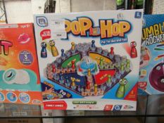 Games Hub Pop & Hop Game. Boxed