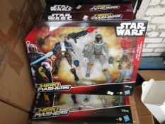 Star Wars Han Solo Hero Mashers. New & Packaged