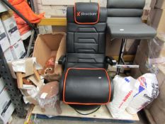 Rocker Gaming Chair. Looks Unused. Untested