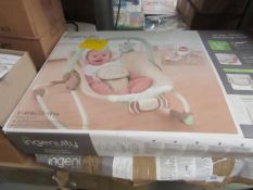 Ingenuity InJoy infant Rocking seat. Boxed but unchecked