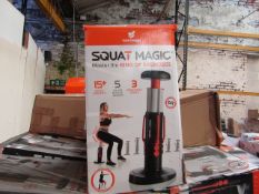 | 1X | NEW IMAGE SQUAT MAGIC | UNCHECKED AND BOXED | NO ONLINE RE-SALE | SKU C5060191467513 | RRP £