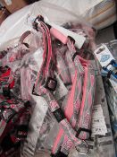 10 x XTRA LARGE 60cm - 100cm Dog Harnesses. New with Tags