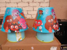 2 x Moshi Monsters Kool Lamps. Unused & Boxed