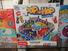 Games Hub Pop & Hop Game. Boxed