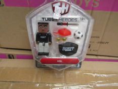 Box of 9 Tube heroes Action Figures. New & Boxed