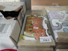 10 x Funtosee Peel & Stick Art Sticker Sets. Unused & Packaged