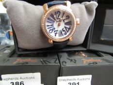 Pocket ladies Watch. Look unused & Come with batteries. The ones we have tested are working. See