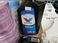 Valvoline Turbo 20W -50 Motor Oil. 1L. Unused