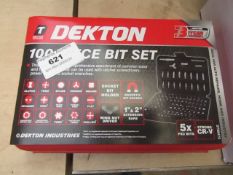 Dekton 100 PCE Bit set. New & Packaged