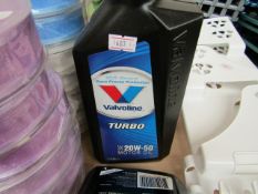 Valvoline Turbo 20W -50 Motor Oil. 1L. Unused